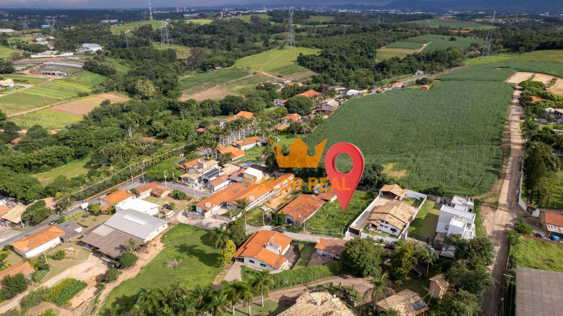 Imagem Super oferta. Terreno com perfil de condomínio, 619 m2 - R$ 450 mil - Traviú - Alto Padrão - Boa Topografia