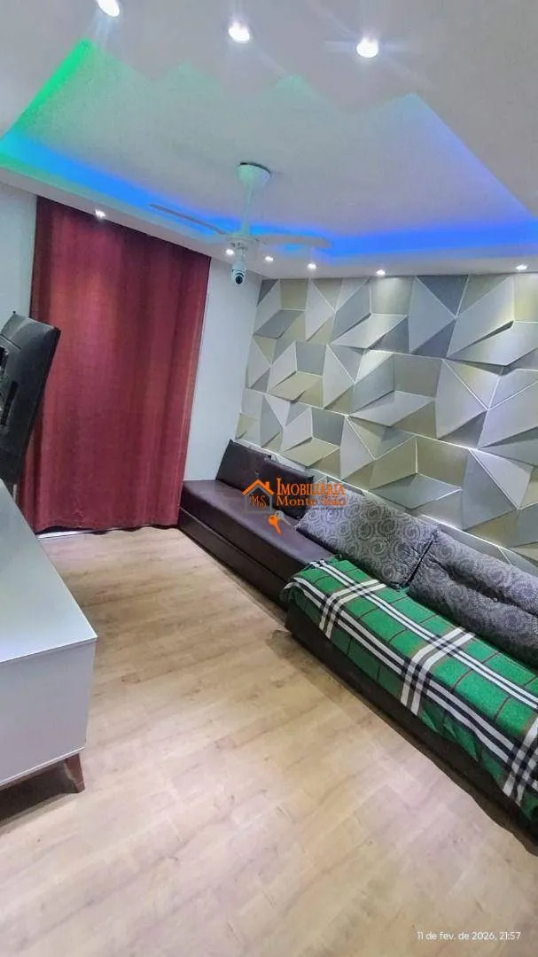 Imagem Apartamento com 2 dormitórios à venda, 52 m² por R$ 285.000,00 - Jardim Oliveira - Guarulhos/SP
