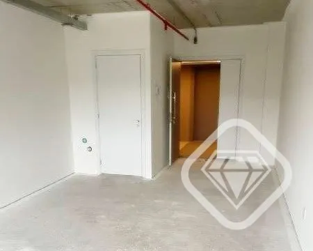 Imagem Sala comercial nova, nunca utilizada, em ponto estratégico da Zona Sul.

Com 33,59 m² privativos, ...