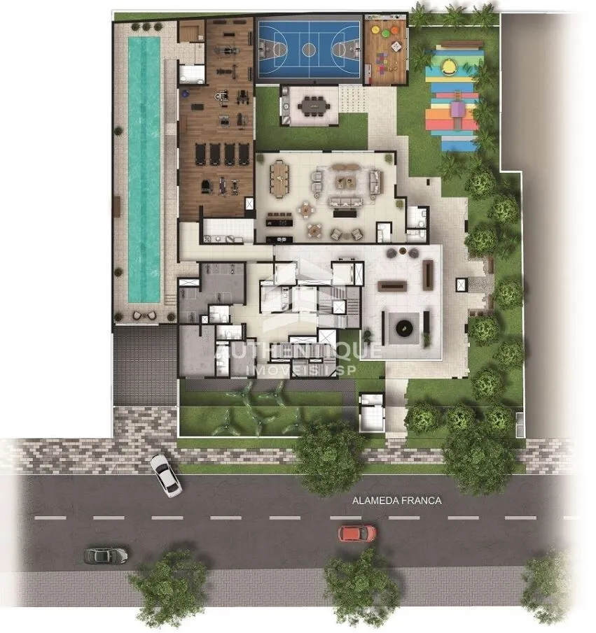 Imagem MAISON HELENA JARDINS - Apartamento no bairro Jardins à venda