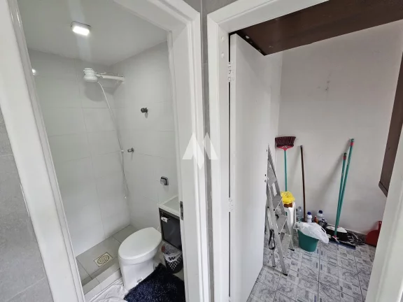 Imagem Apartamento no boqueirão com 02 quartos!