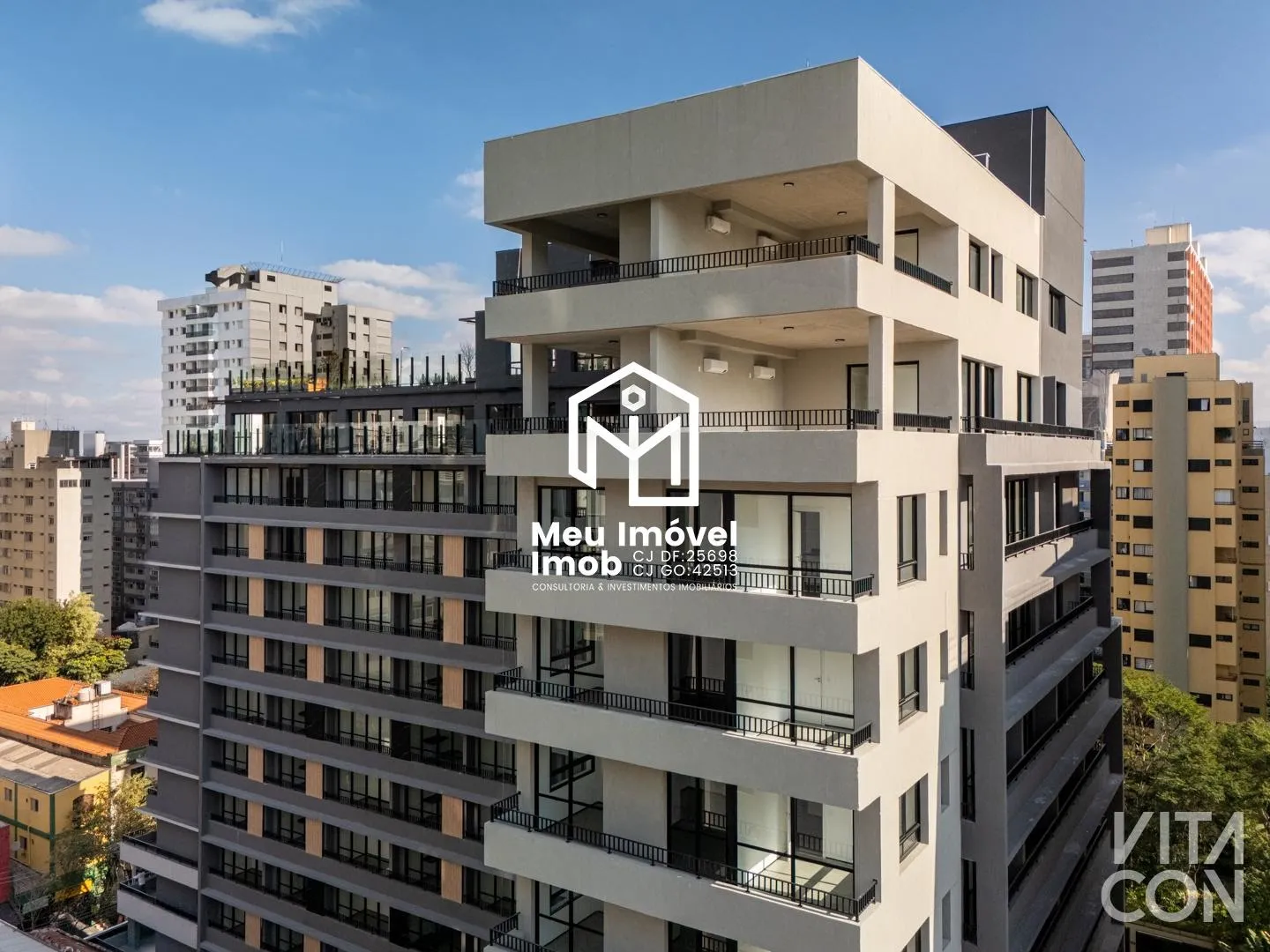Imagem Studio no On Jardins Vitacon Jardins - São Paulo