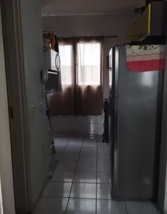 Imagem Apartamento reformado com vaga de garagem em São Vicente no Conjunto Residencial Tancredo Neves!