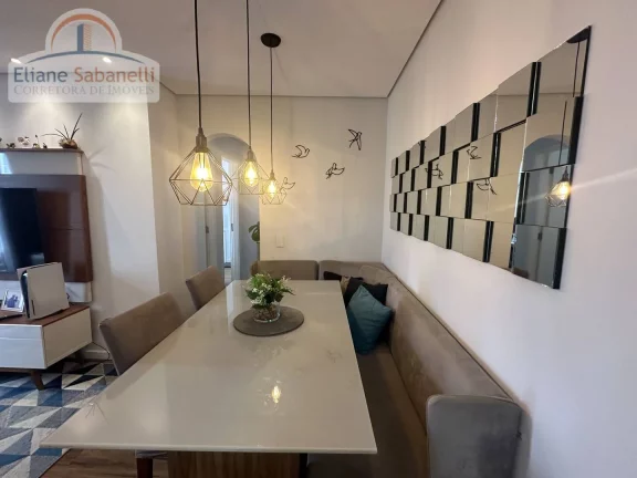 Imagem Apartamento 2 dormitórios à venda 60m2, 2 vagas no Morumbi
