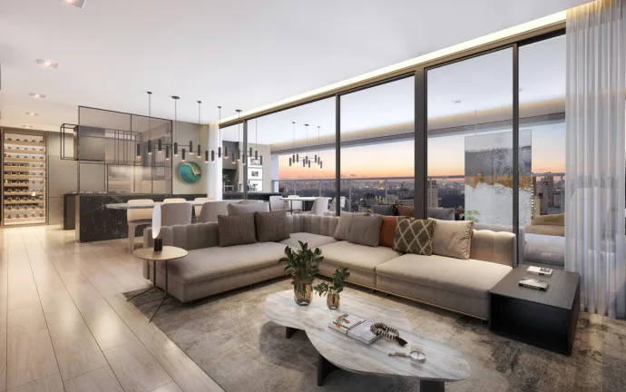 Foto do imóvel Apartamento com 4 Quartos à Venda, 157 m² em Sumaré - São Paulo