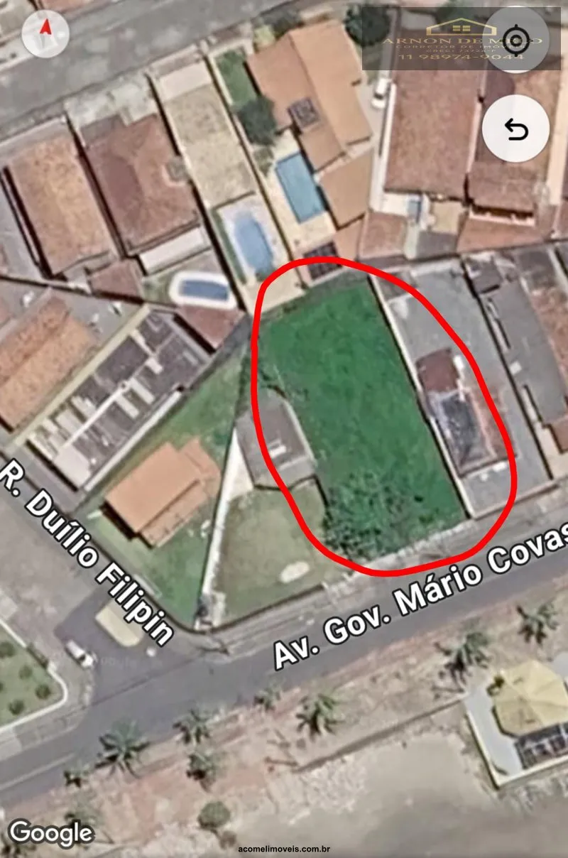 Imagem Terrenos em frente à Praia para venda em Mongagua no bairro Oceanópolis