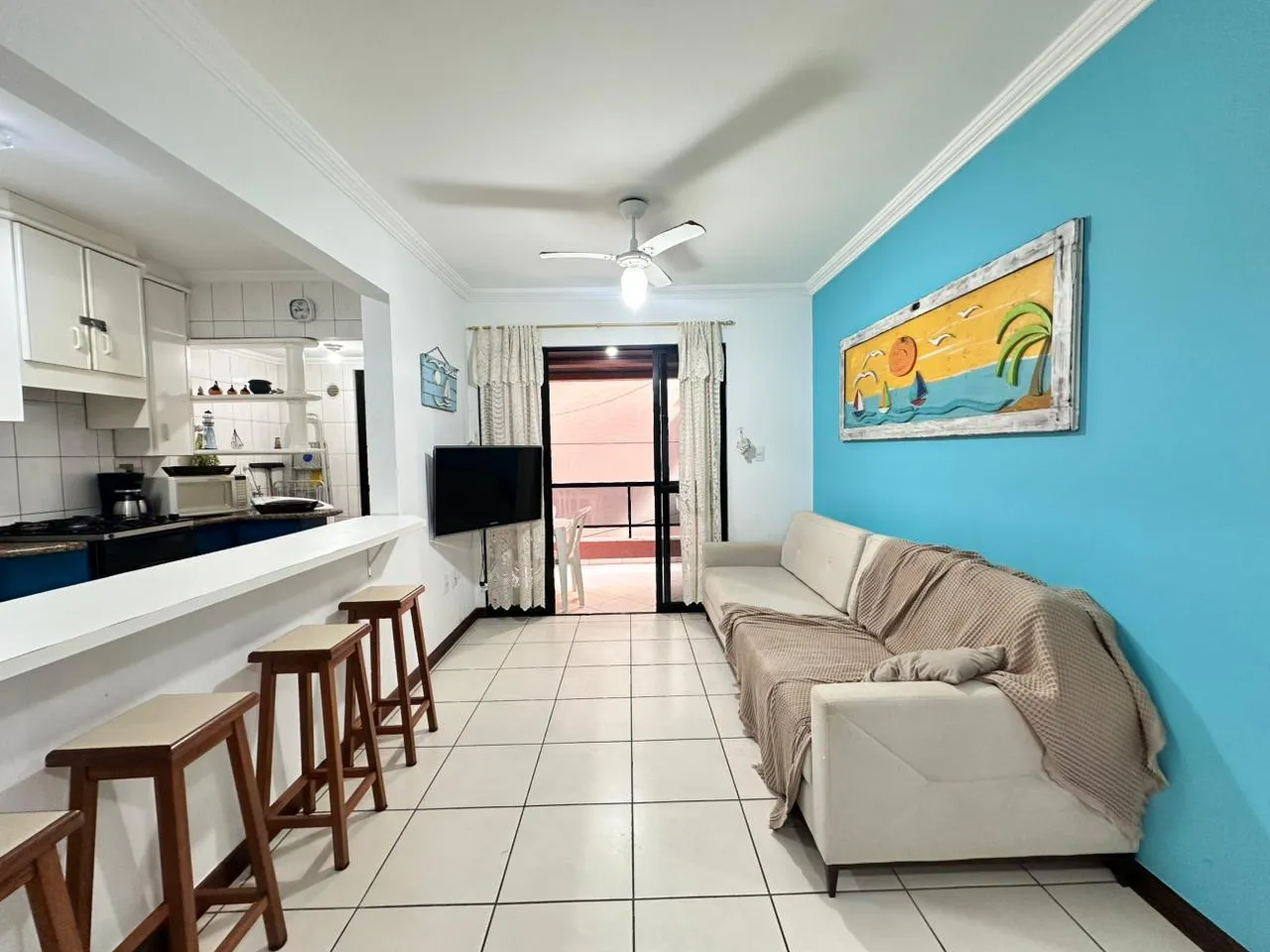 Imagem Apartamento com vista para o mar à venda com 79m2 por R$ 1.600.000,00