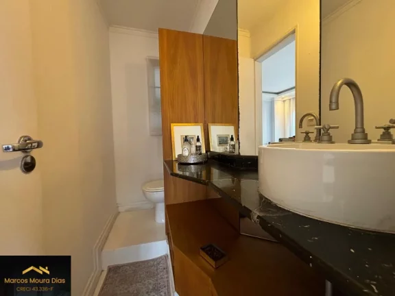 Imagem Apartamento Cobertura Duplex em Perdizes com 2 Suítes, Churrasqueira, 2 Vagas de Garagem, Edifício com Portaria 24 hs