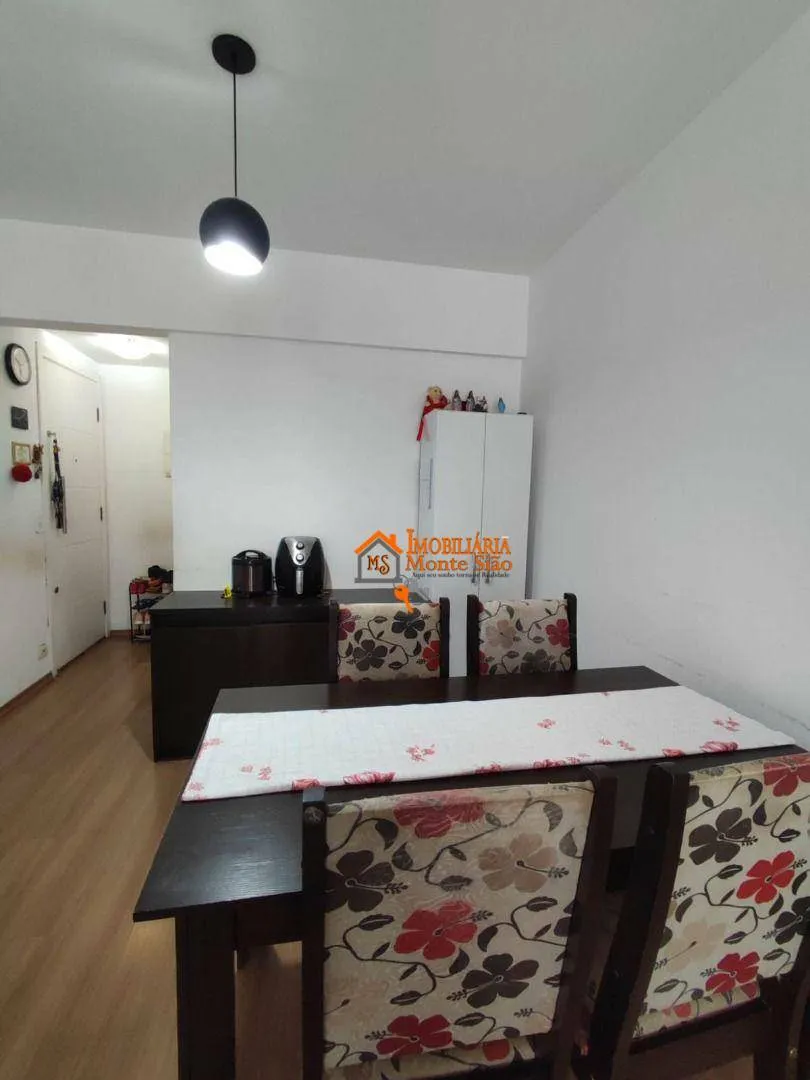 Imagem Apartamento com 3 dormitórios à venda, 63 m² por R$ 449.000,00 - Ponte Grande - Guarulhos/SP