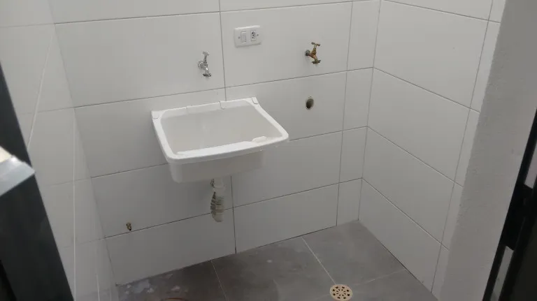 Imagem Casa com 1 Quarto para Alugar, 30 m² em Vila Mangalot - São Paulo