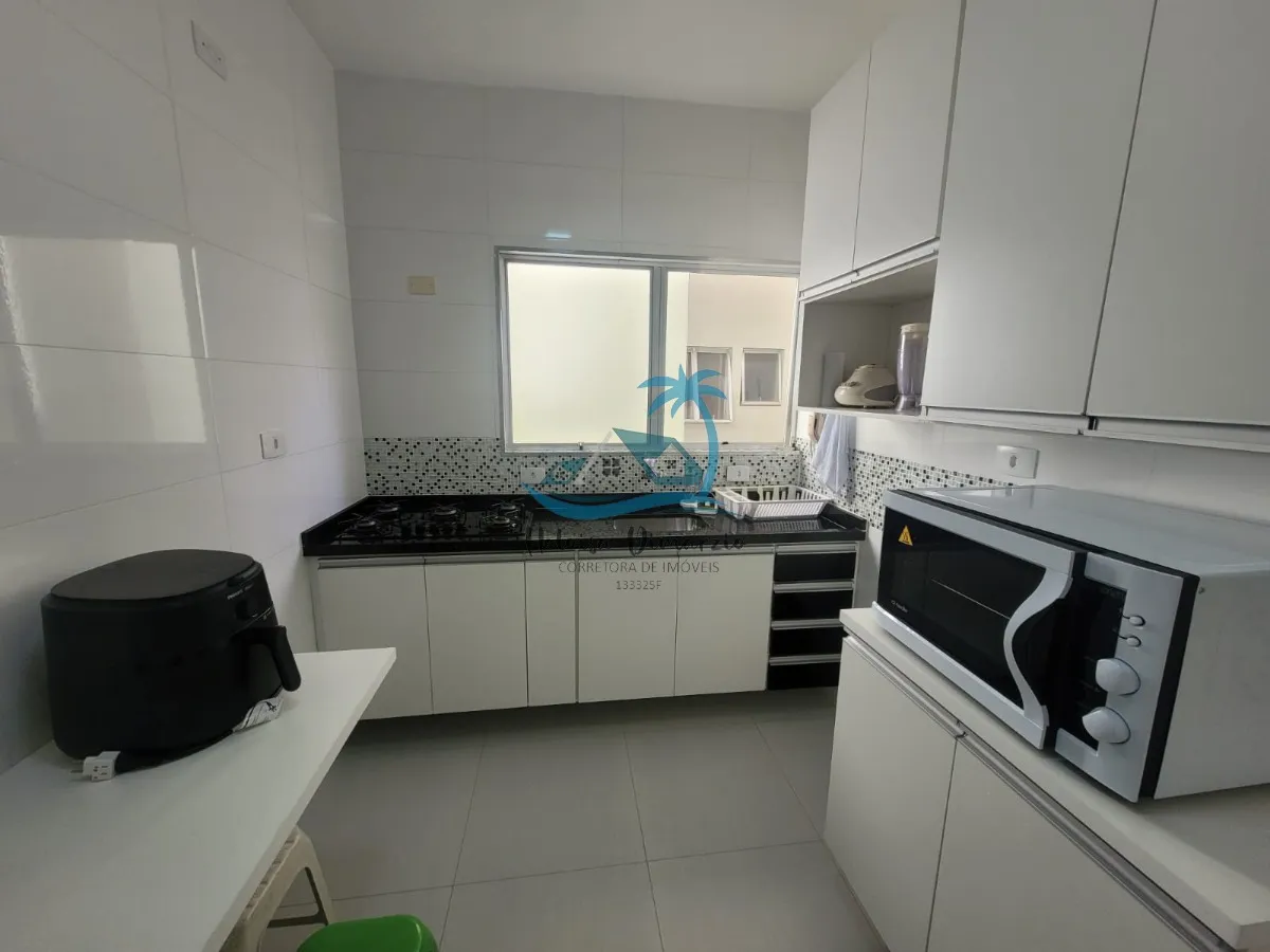 Imagem Apartamento com 3 dormitórios reformado a 100 metros do mar no Itaguá em Ubatuba.