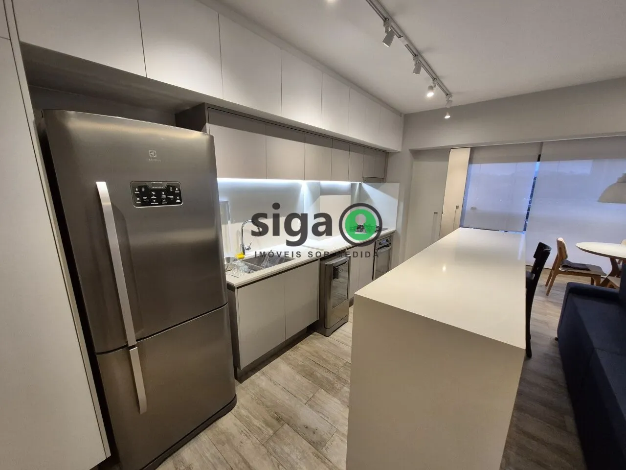 Imagem Apartamento para venda na Chácara Santo Antônio com 2 quartos