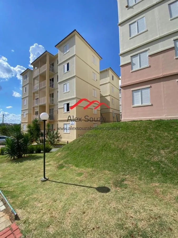 Imagem Apartamento para Venda em Sumaré, Parque Euclides Miranda, 3 dormitórios, 1 suíte, 2 banheiros, 2 vagas