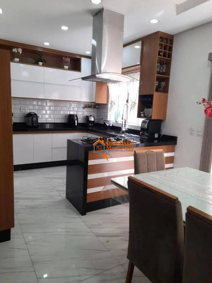 Foto do imóvel Sobrado com 2 dormitórios à venda, 135 m² por R$ 873.000,00 - Jardim Adriana - Guarulhos/SP