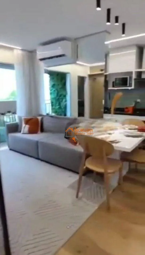 Imagem Apartamento com 1 dormitório à venda, 45 m² por R$ 362.000,00 - Vila Rosália - Guarulhos/SP