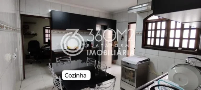 Imagem Casa para Venda em Santo André / SP no bairro Jardim Utinga