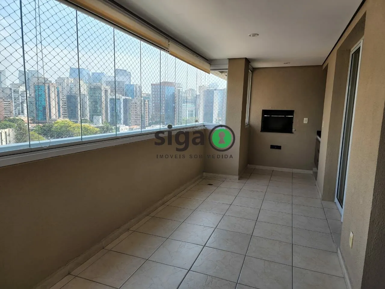 Imagem Apartamento para LOCAÇÃO no Brooklin com 3 quartos