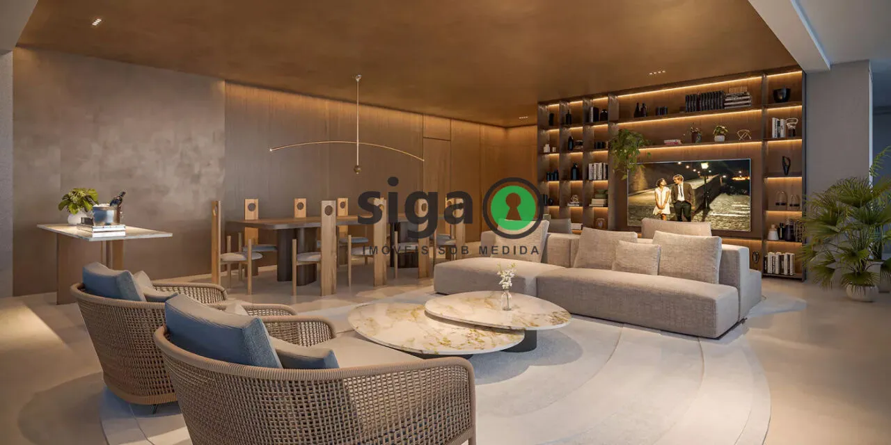 Imagem Apartamento 183 m² | 3 suítes e 3 vagas ? Onde tudo acontece no Paraíso