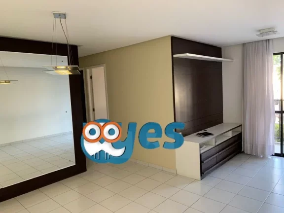 Imagem Apartamento com 3 quartos, suíte e varanda para locação no Centro