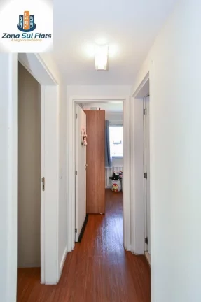 Imagem Apartamento à Venda Em Santo Amaro Com 2 Dormitórios Sendo 1 Suíte e 2 Vagas