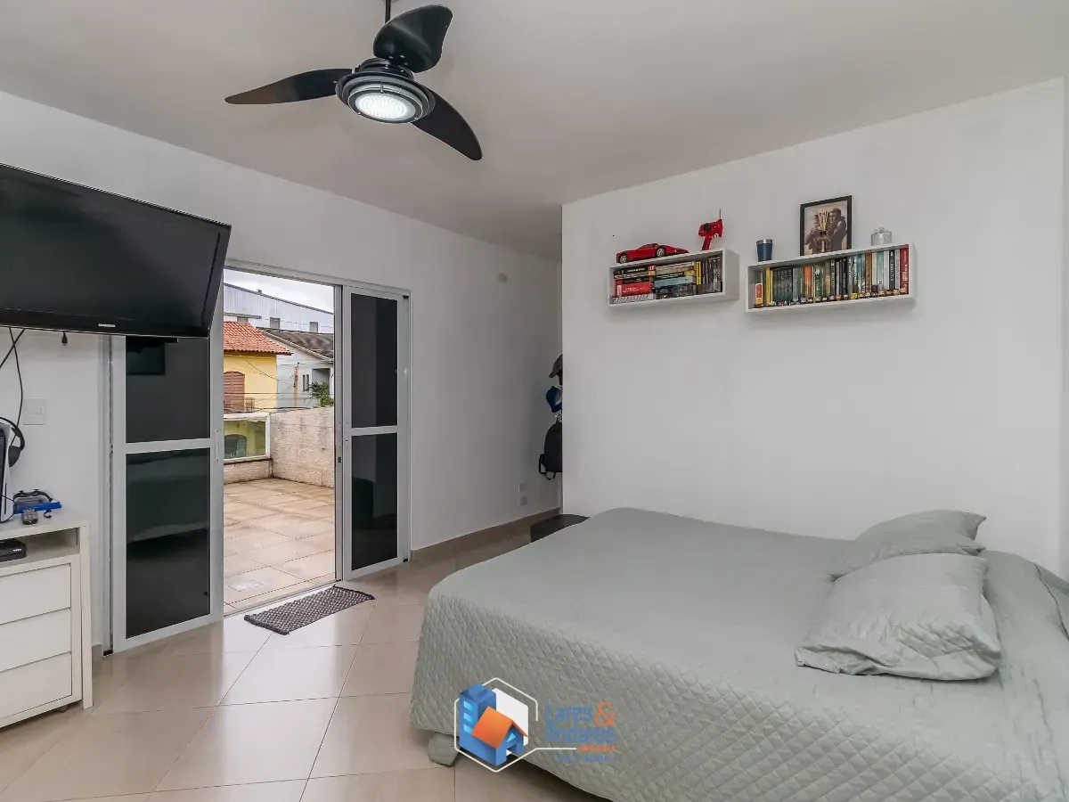 Imagem Sobrado para venda em Vila Jaguara com 3 quartos, sendo 2 suítes, 142m²