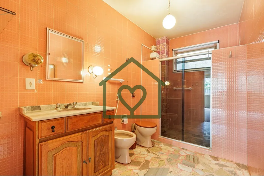 Imagem APARTAMENTO 3 DORMITÓRIO COM 1 SUITE/ AREA DE SERVIÇO COM DORMITORIO E BANHEIRO AUXILIAR / VAGA DE...