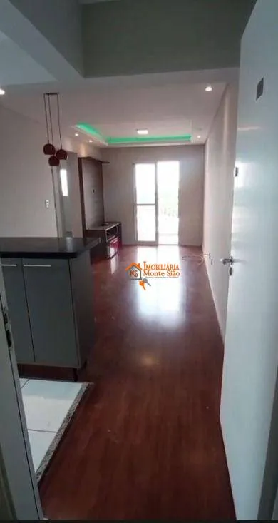 Imagem Apartamento com 2 dormitórios à venda, 57 m² por R$ 431.142,00 - Vila Galvão - Guarulhos/SP