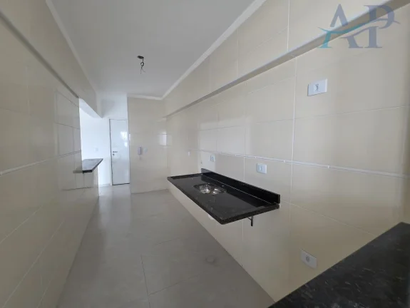 Imagem Apartamento na Aviação em Praia Grande com 2 Dormitórios.