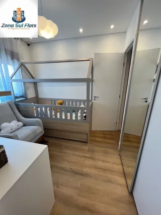 Imagem Apartamento Alto Padrão à Venda Na Vila Olímpia Com 2 Suítes e 2 Vagas
