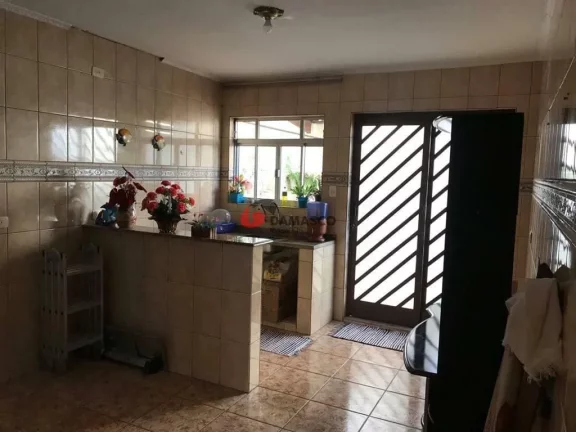 Imagem Casa à venda 2 Quartos, 3 Vagas, Vila Príncipe de Gales, Santo André - SP