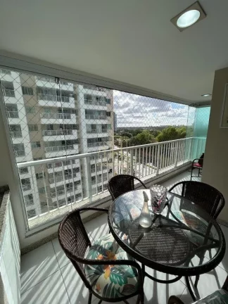 Imagem Apartamento de 3 quartos com suíte e varanda em Patamares, Salvador-BA 79m² Armários em todos os cômodos Pronto para morar Infraestrutura completa