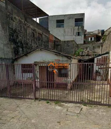 Foto do imóvel Terreno à venda, 300 m² - Jardim São João - Guarulhos/SP
