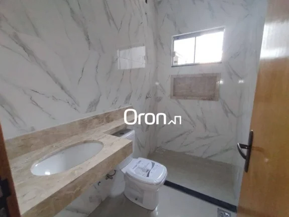 Imagem Sobrado à venda, 155 m² por R$ 650.000,00 - Jardim das Hortências - Aparecida de Goiânia/GO