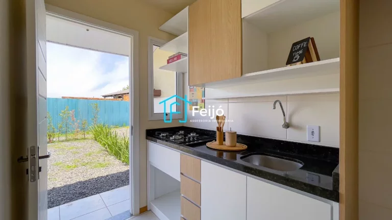 Imagem Casas novas 2 dormitórios com pátio em Gravataí
