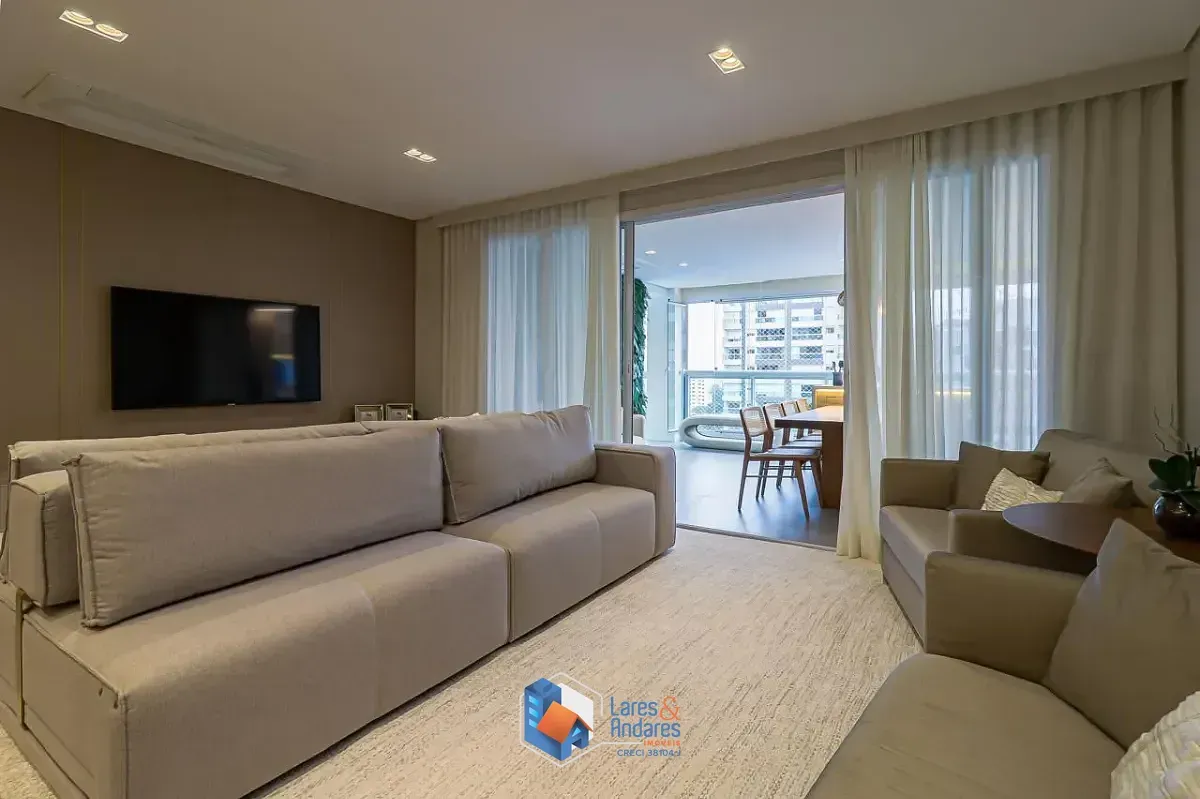 Imagem Apartamento para venda em Vila Mascote com 3 quartos, sendo 1 suíte, 165m²