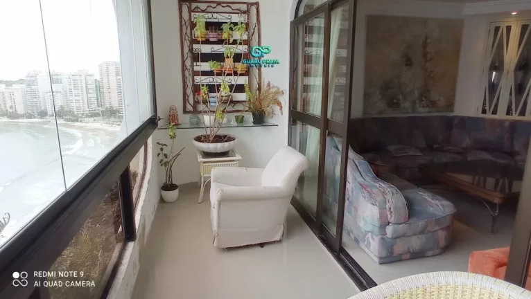 Imagem Apartamento Alto Padrão para Aluguel em Astúrias Guarujá-SP