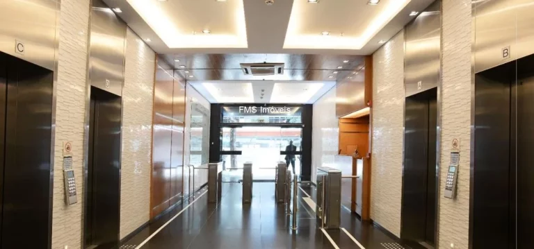 Imagem Conjunto comercial mobiliado com 286m² no Rio de Janeiro.