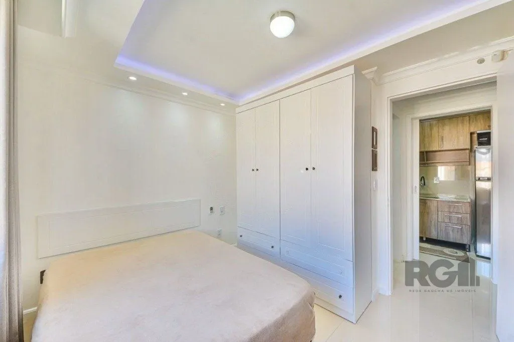 Imagem Apartamento 40m² - 1 dormitório, 1 vaga no bairro Menino Deus