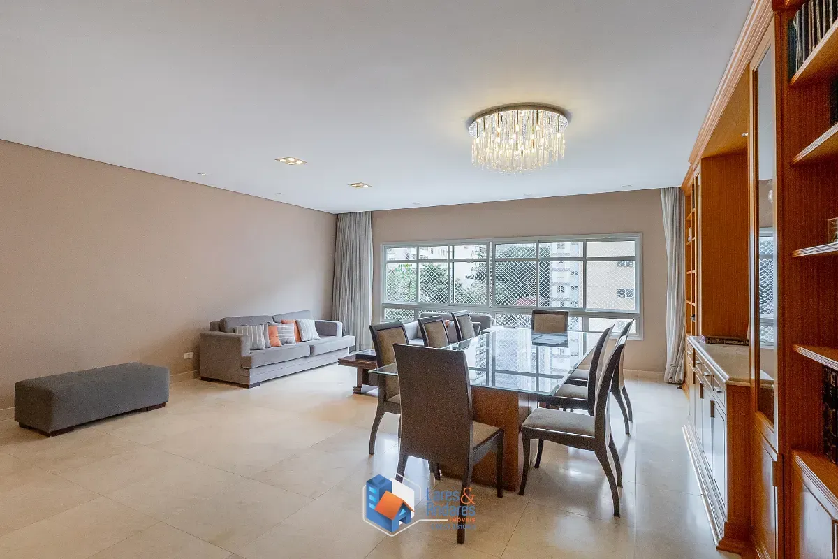 Imagem Apartamento para venda em Jardim Paulista com 3 quartos, sendo 1 suíte, 176m²