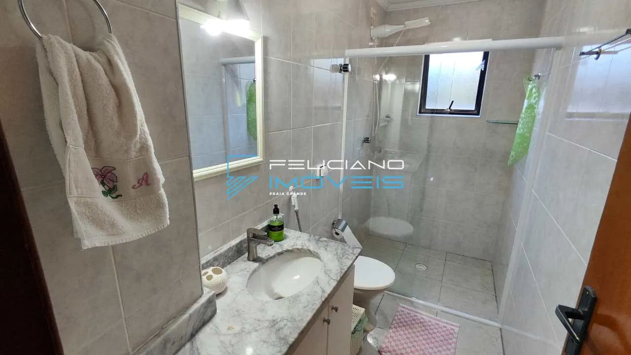 Imagem Apartamento com 3 quartos, Canto do Forte, Praia Grande - R$ 680 mil, Cod: 7350