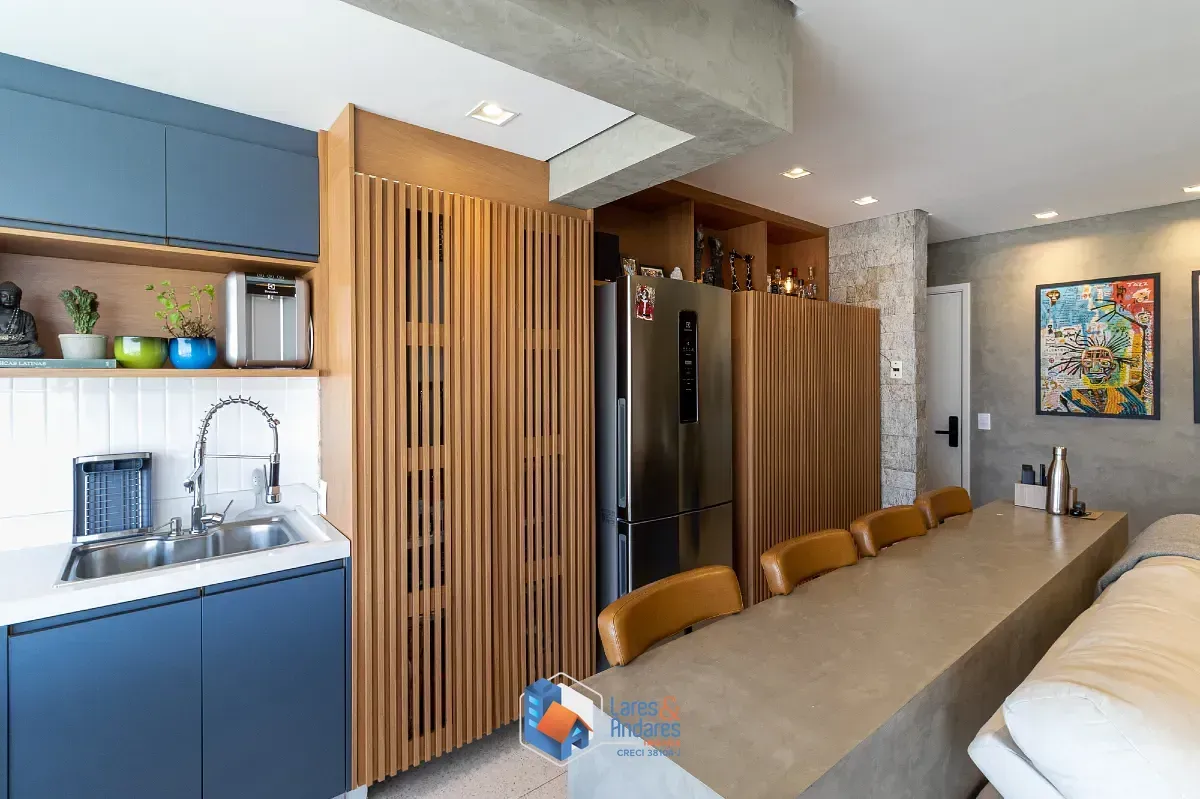Imagem Apartamento para venda em Vila Leopoldina com 1 quarto, sendo 1 suíte, 62m²
