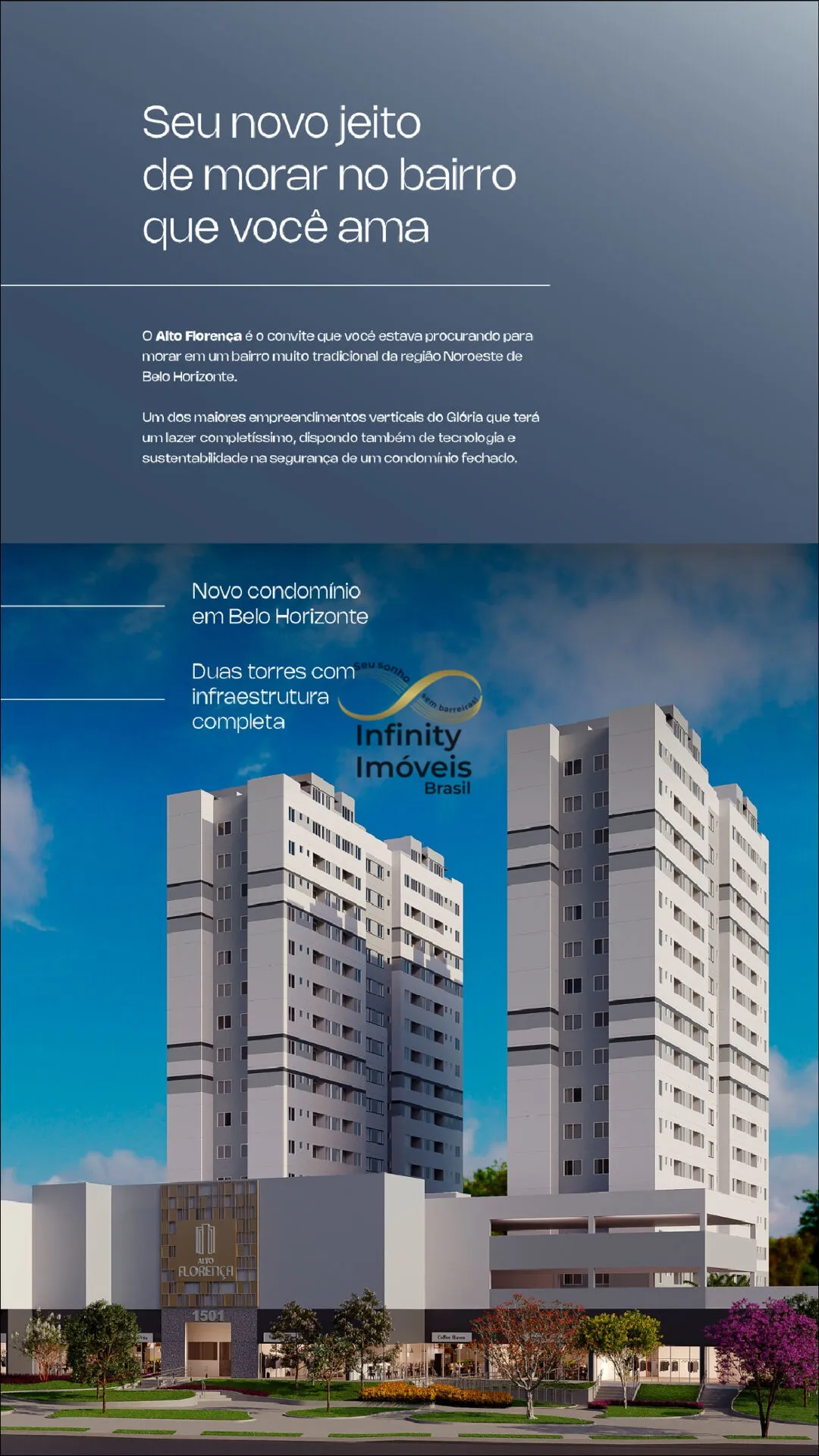 Imagem ALTO FLORENÇA DOM BOSCO - Apartamento à venda no bairro Glória - Belo Horizonte/MG