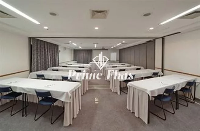 Imagem Flat disponível para venda no Ninety Hotel, com 33m², 1 dormitório e 1 vaga de garagem
