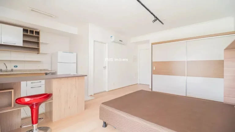 Imagem Studio para locação no Brooklin com 1 suíte, 1 banheiro, 1 vaga, 33m².