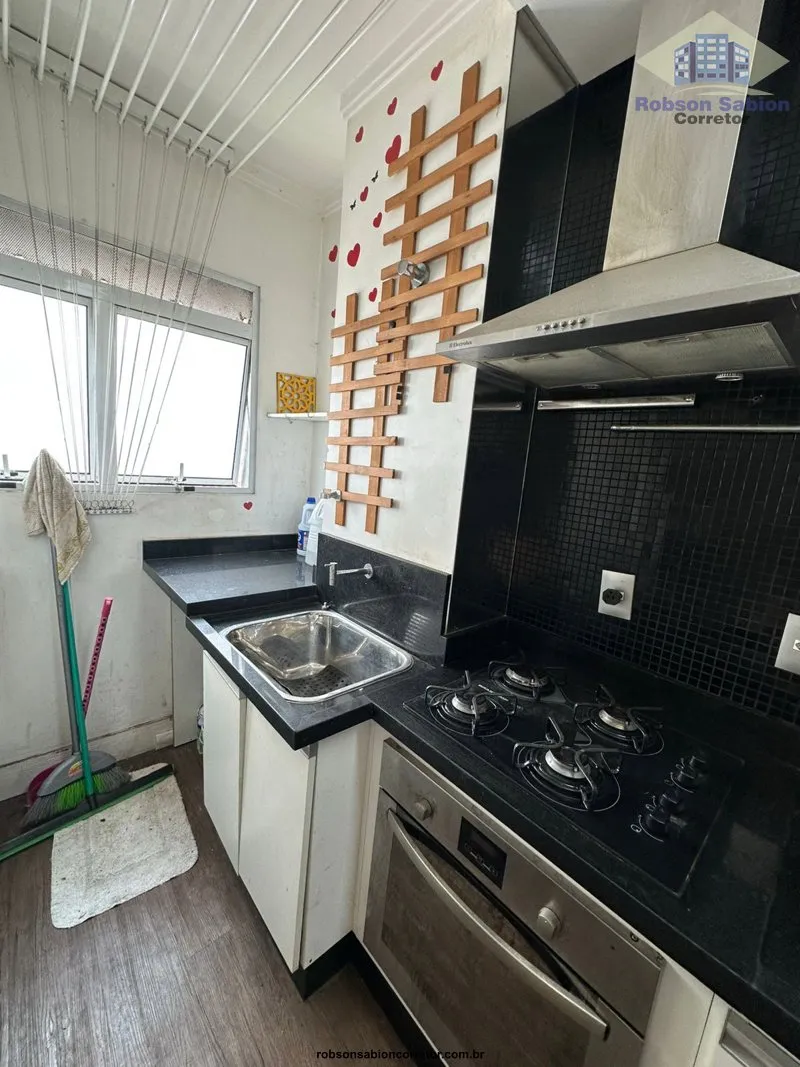 Imagem Apartamento mobiliado para venda em Diadema no bairro Canhema