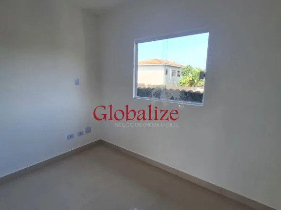 Imagem Casa de Villagio Alta 02 dormitórios com vaga de garagem - Areia Branca - Santos R$ 480.000,00