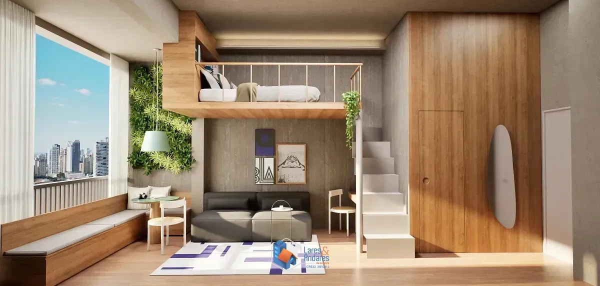 Foto do imóvel Studio para venda em Moema com 1 quarto, 24m² em Avenida Macuco