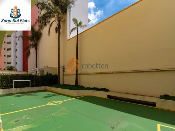 Imagem Apartamento Para Locação Na Vila Clementino Com 2 Dormitórios e 1 Vaga