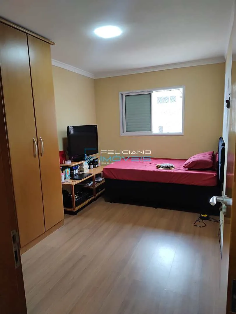 Imagem Apartamento com 2 quartos, Caiçara, Praia Grande - R$ 488 mil, Cod: 6302