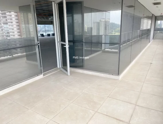 Imagem Conjunto comercial com 1180m² na Chácara Santo Antônio.